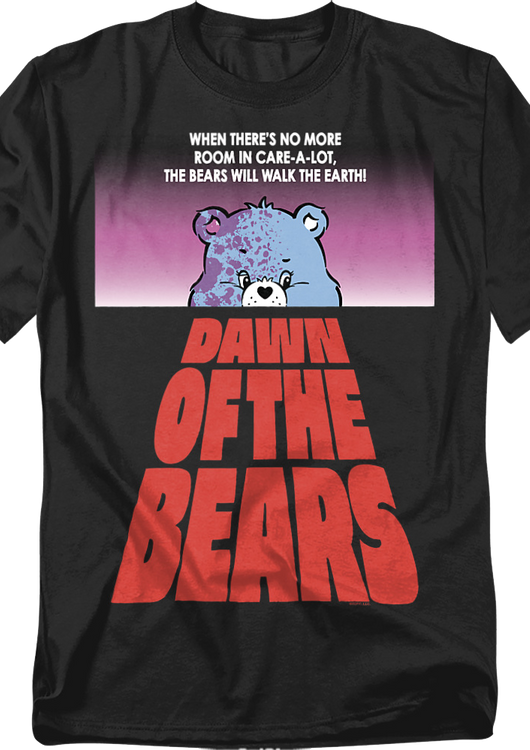 Dawn Of The Bears Poster Care Bears T-Shirt - main product image