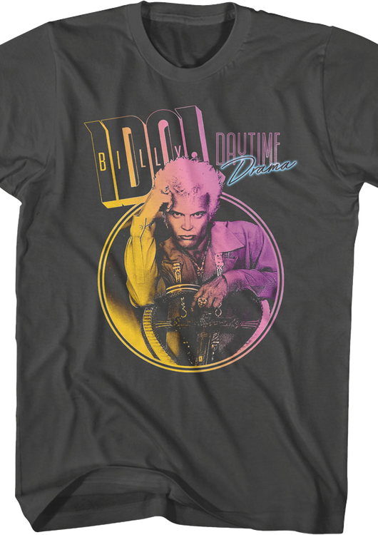 Daytime Drama Billy Idol T-Shirt - main product image
