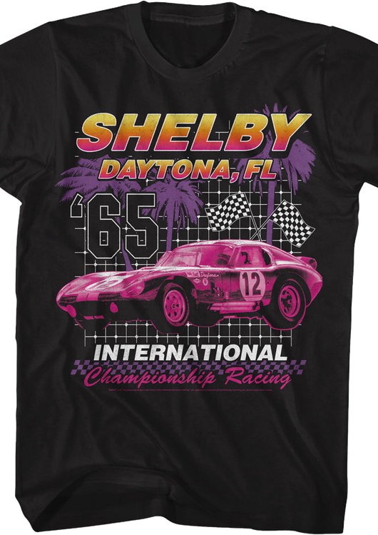 International Championship Racing Shelby T-Shirt - main product image