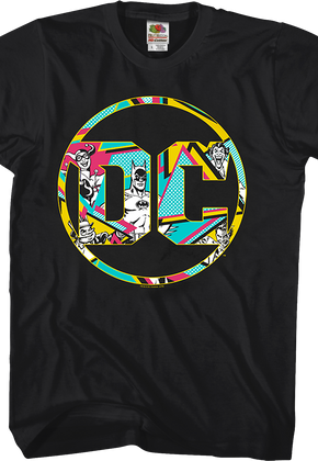 DC Comics Collage Batman T-Shirt
