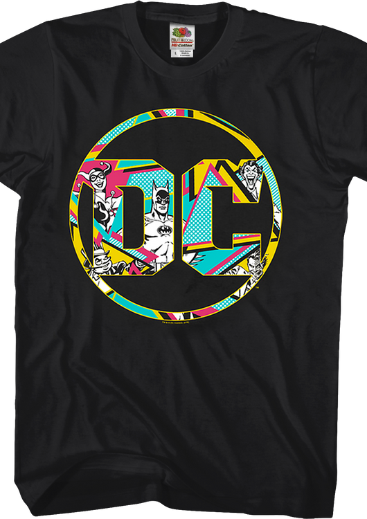 DC Comics Collage Batman T-Shirt - main product image