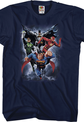 DC Comics Heroes Shirt