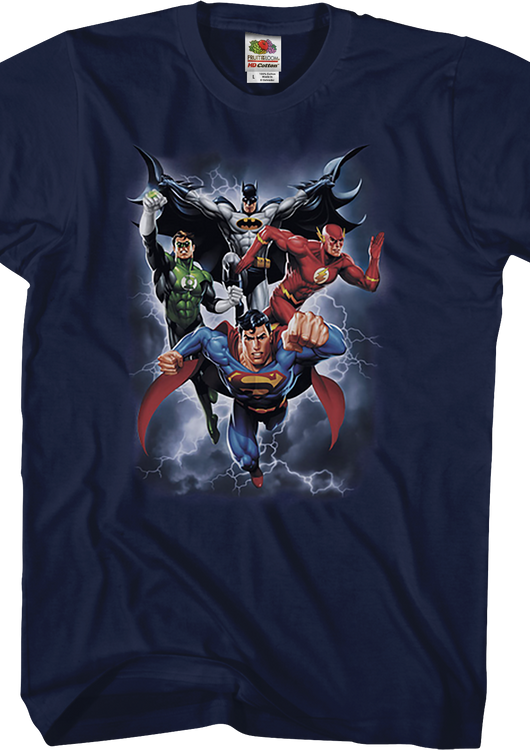 DC Comics Heroes Shirt - main product image