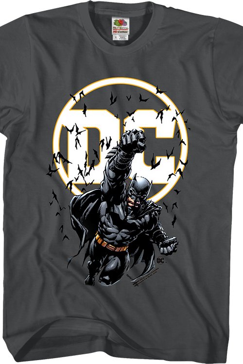 DC Comics Logo Batman T-Shirtmain product image