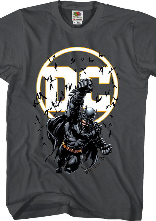 DC Comics Logo Batman T-Shirt - main product image