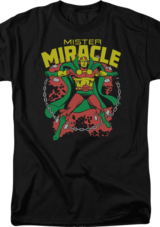 DC Comics Mister Miracle T-Shirt - main product image
