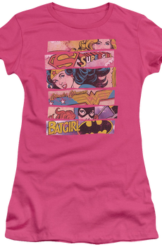 Ladies DC Comics Super Heroines T-Shirt
