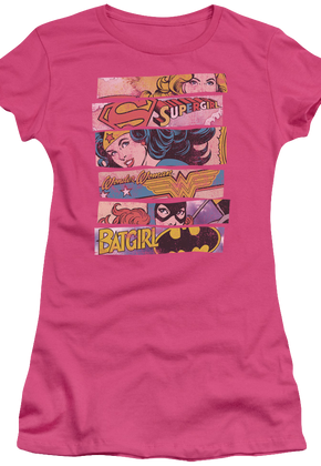 Ladies DC Comics Super Heroines T-Shirt