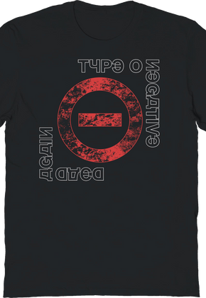 Dead Again Type O Negative T-Shirt