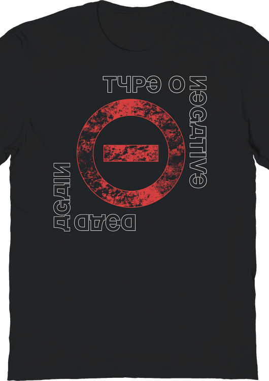 Dead Again Type O Negative T-Shirt - main product image