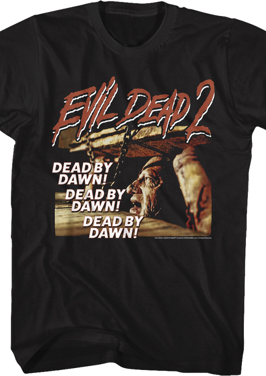 Dead By Dawn Evil Dead T-Shirt - main product image