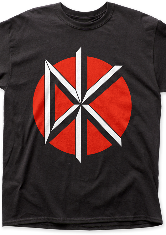 Dead Kennedys Logo T-Shirt - main product image