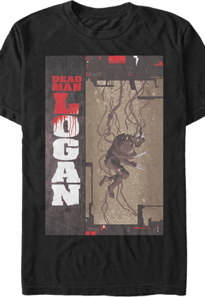 Dead Man Logan Marvel Comics T-Shirt