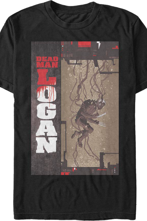 Dead Man Logan Marvel Comics T-Shirt - main product image