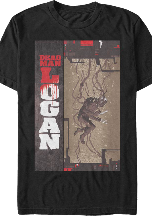 Dead Man Logan Marvel Comics T-Shirt - main product image