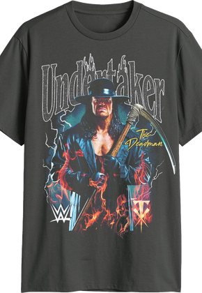 Dead Man Scythe Undertaker T-Shirt