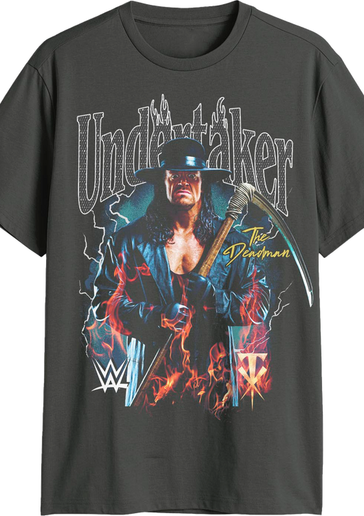 Dead Man Scythe Undertaker T-Shirt - main product image