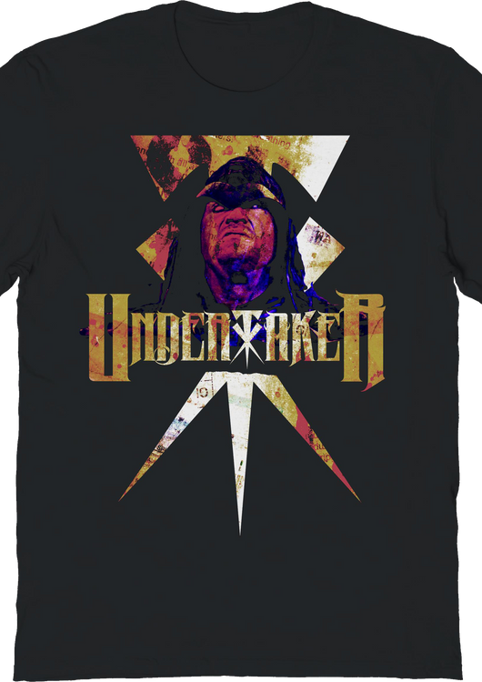 Dead Man Symbol Undertaker T-Shirt - main product image
