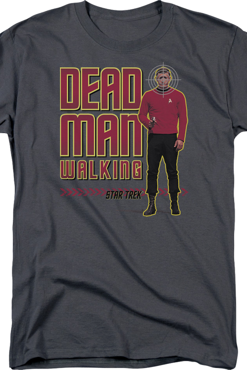 Dead Man Walking Star Trek T-Shirtmain product image