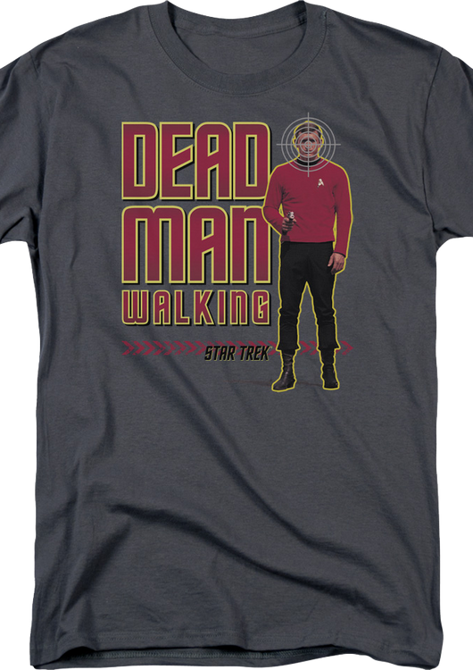 Dead Man Walking Star Trek T-Shirt - main product image