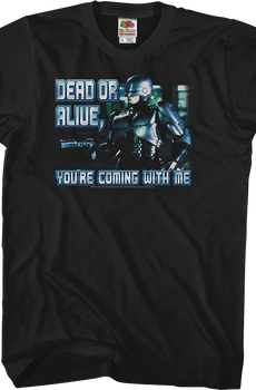 Dead Or Alive Robocop T-Shirt