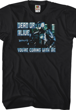 Dead Or Alive Robocop T-Shirt
