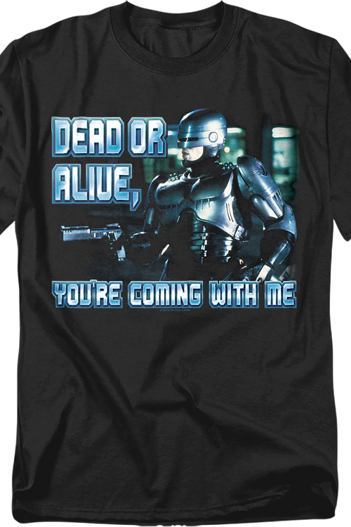 Dead Or Alive Robocop T-Shirtmain product image