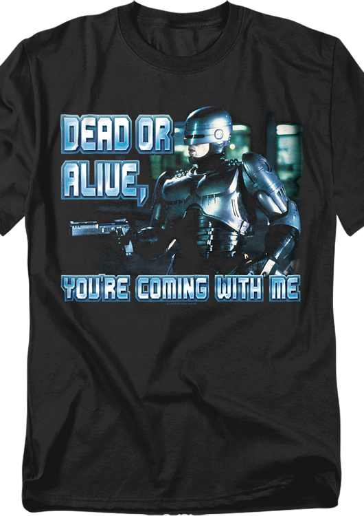 Dead Or Alive Robocop T-Shirt - main product image