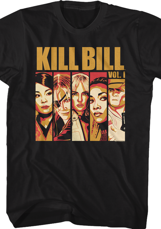 Deadly Viper Assassination Squad Kill Bill Vol. 1 T-Shirt - main product image