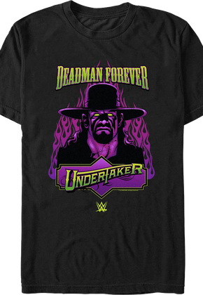 Deadman Forever The Undertaker T-Shirt
