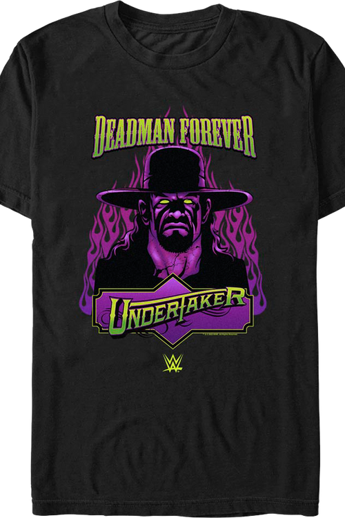 Deadman Forever The Undertaker T-Shirt - main product image