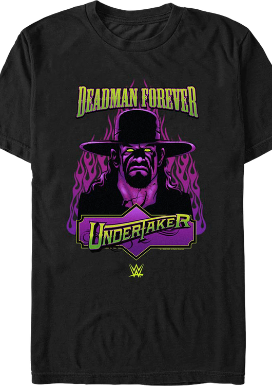Deadman Forever The Undertaker T-Shirt - main product image