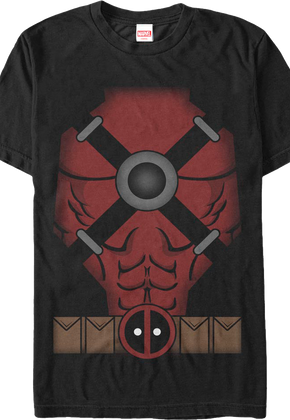 Deadpool Costume T-Shirt
