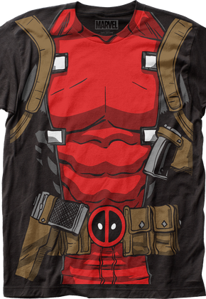Impact Deadpool Costume T-Shirt