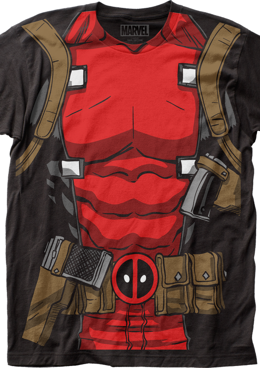 Impact Deadpool Costume T-Shirt - main product image