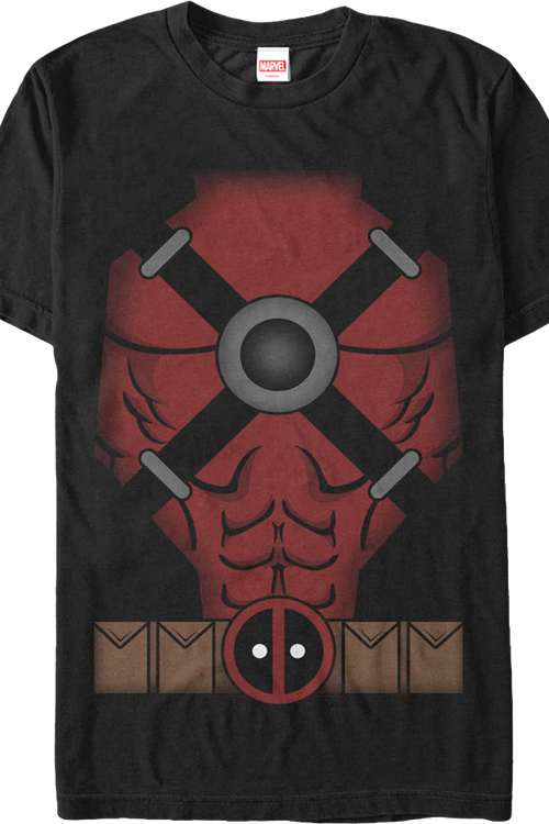 Deadpool Costume T-Shirtmain product image