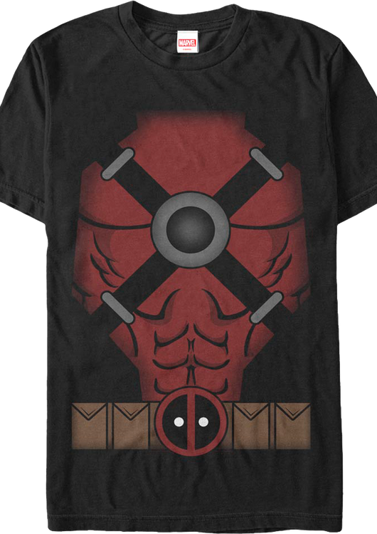 Deadpool Costume T-Shirt - main product image