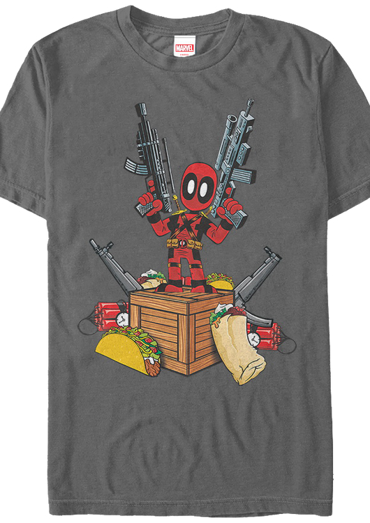Deadpool Fundamentals T-Shirt - main product image