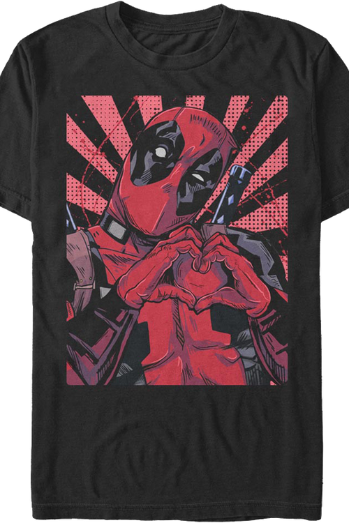 Marvel Men's Deadpool Crossed Arms T-Shirt