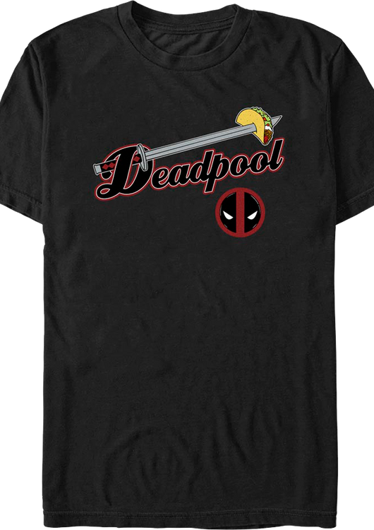 Deadpool Home Advantage Marvel Comics T-Shirt - main product image