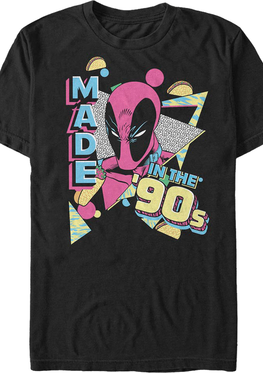 Deadpool Made In The '90s Marvel Comics T-Shirt - main product image