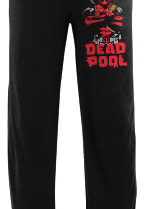 Deadpool Marvel Comics Lounge Pants