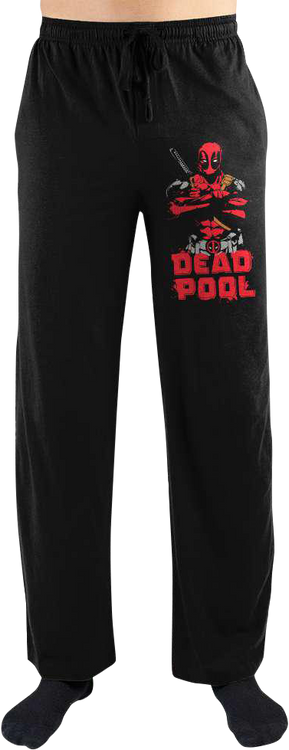 Deadpool Marvel Comics Lounge Pants - main product image