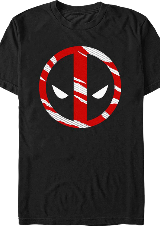 Deadpool Partially Colored Logo Marvel Comics T-Shirt - main product image