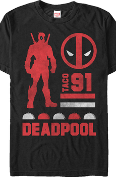 Taco Deadpool T-Shirt
