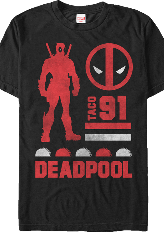 Taco Deadpool T-Shirt - main product image