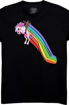 Deadpool Unicorn Marvel Comics T-Shirt