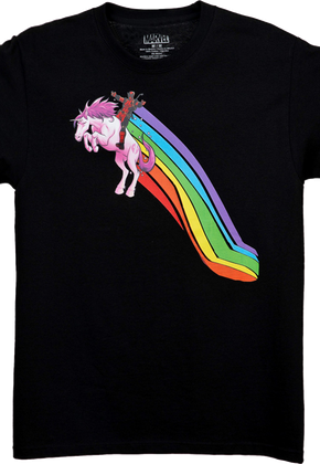 Deadpool Unicorn Marvel Comics T-Shirt