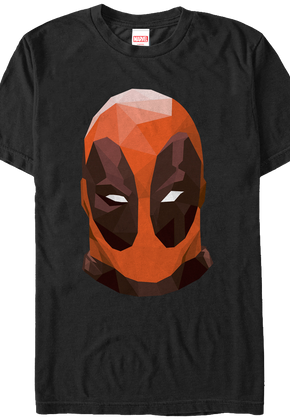 Deadpool's Mask Marvel Comics T-Shirt