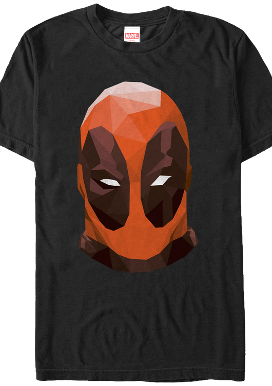 Deadpool's Mask Marvel Comics T-Shirt - main product image